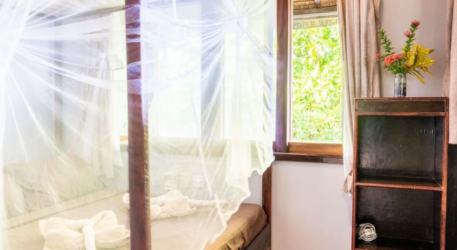 Коттедж с балконом Greenhouse Siargao Roadside Boutique Apartments