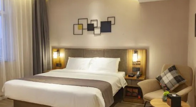 Люкс Homeinn Plus Hotel (Langfang Dacheng Jinbao Road)