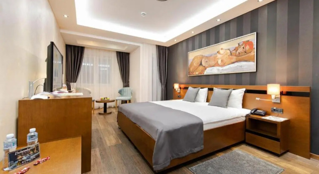 Номер Superior Rubicon Garni Hotel