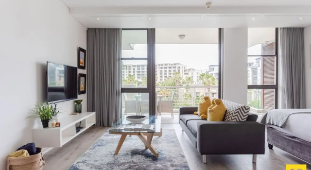 Апартаменты с балконом 204 Juliette A, Waterfront Marina Residential