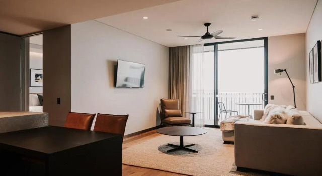 Апартаменты c 1 комнатой с видом на озеро The Sebel Yarrawonga Silverwoods