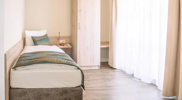 Апартаменты с видом на сад AKZENT Apartmenthotel Residenz