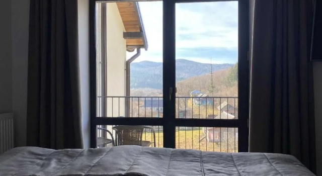 Люкс с видом на горы Osonnya Karpaty RESORT MEDICAL & SPA
