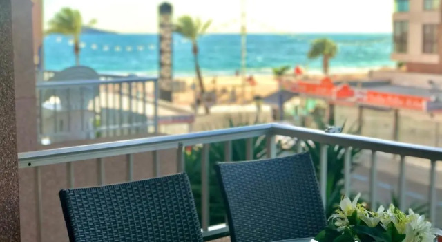 Апартаменты Los Ranchos 11 Apartment Levante Beach