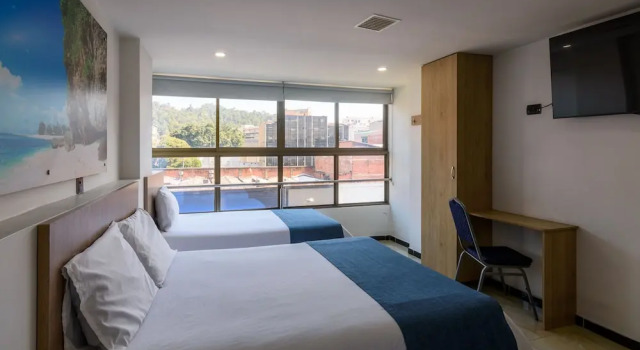 Двухместный семейный номер Standard Hotel Med Estadio