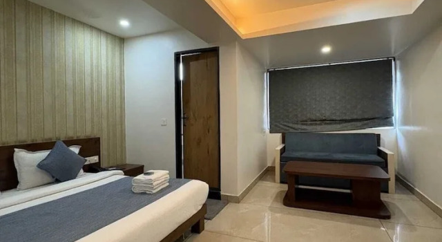Люкс Luxury Fabhotel Blue Marine