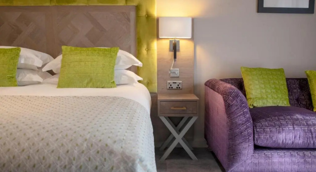 Deluxe dobbelt værelse med parkudsigt Boulevard Hotel