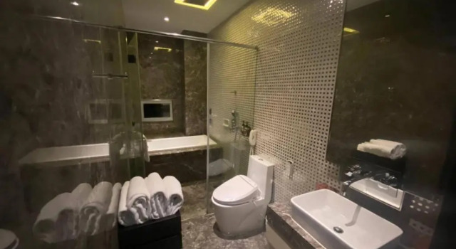 Семейный номер Deluxe Boda Hotel