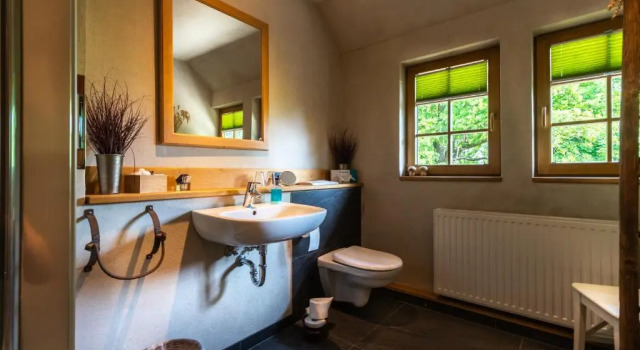 Студия Berggasthof Koitsche im Naturpark Zittauer Gebirge