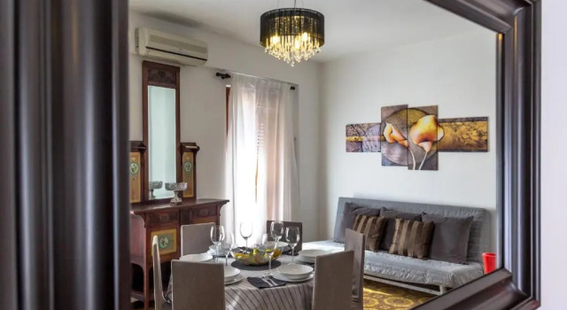 Апартаменты Naxos Holiday Apartment