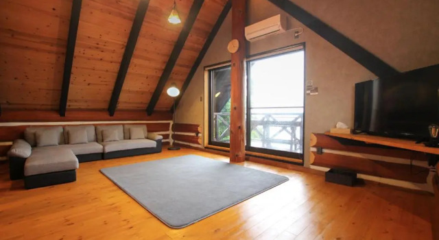Log House at Shima, Boek Hotel Hotels in Tokai met parkeren, Parkeren