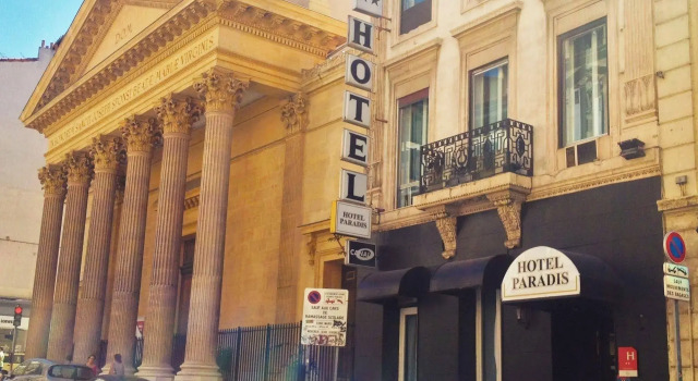 Hotel paradis