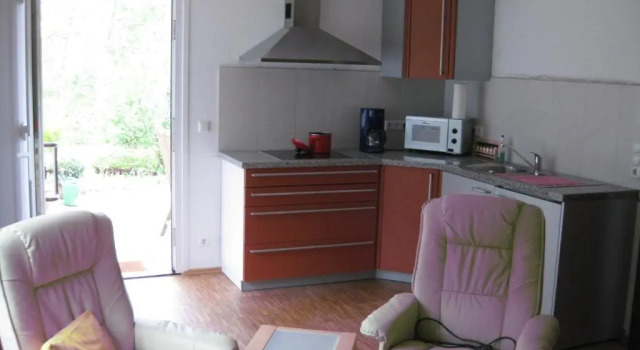 Студия Ferienwohnung Schwahn