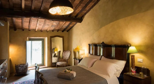 Номер Deluxe B&B Podere Camaiano