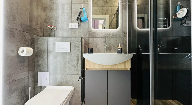 Апартаменты c 1 комнатой с балконом InnHome Apartments (ИннХоум) на проспекте Свердловский