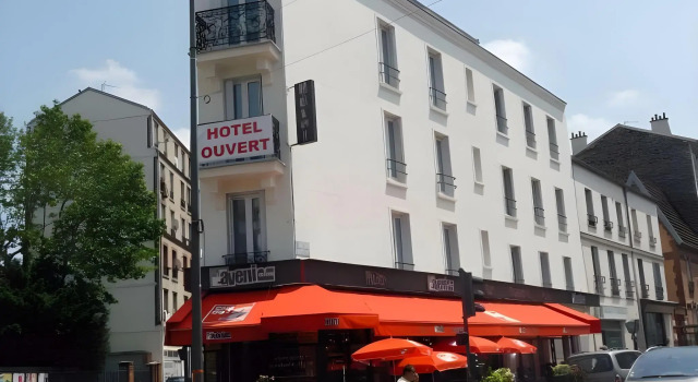 Café hôtel de l'Avenir