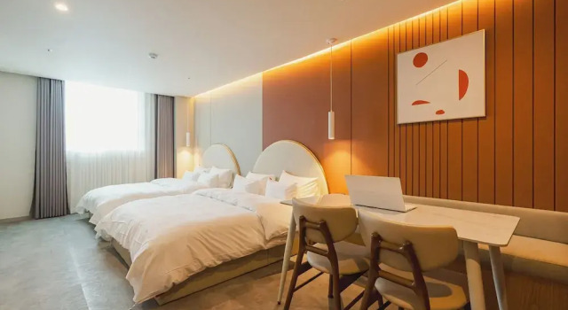 Двухместный номер Deluxe Brown Dot Hotel Andong Taehwa