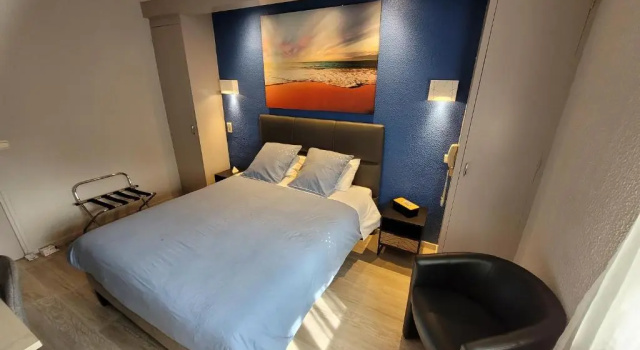 Standart tek kişilik oda Hotel Aragon