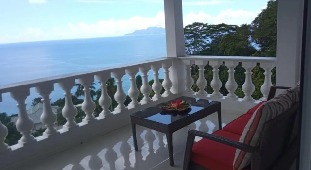 2 slaapkamers Villa Rêve Bleu