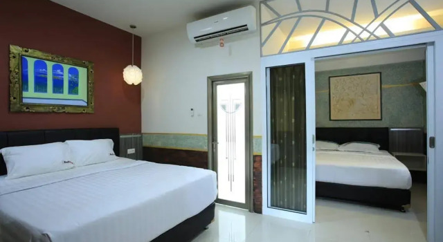 The Palm Suite Villa & Spa, Rezervați Stațiune Hoteluri în Balian cu parcare, Parcare