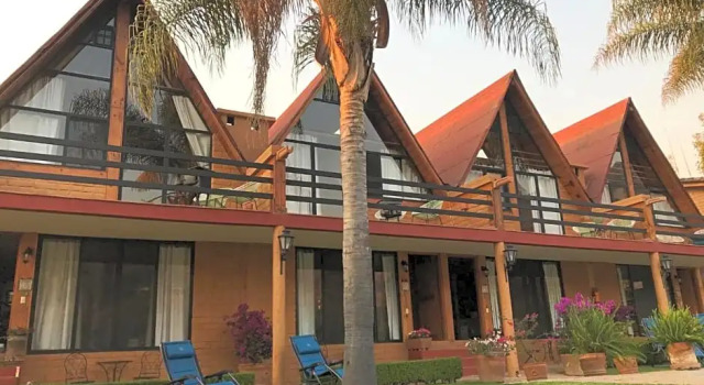 Caba¿as Salamandras del Lago, Prenota Affittacamere Hotel a Stato del Messico con piscina, Piscina