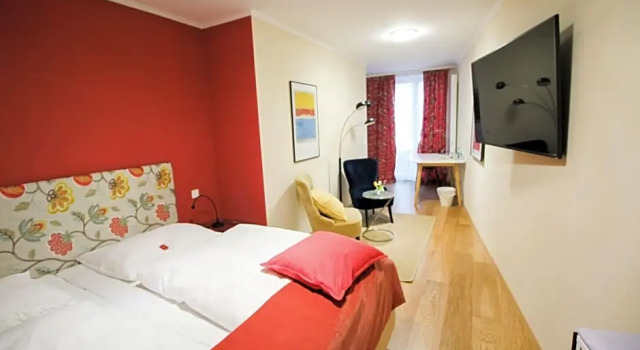Номер Comfort das kleine Hotel in München