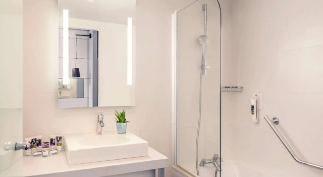 Двухместный номер Privilege с видом на Эйфелеву башню или собор Сакре-Кер Mercure Paris Montmartre Sacré Coeur