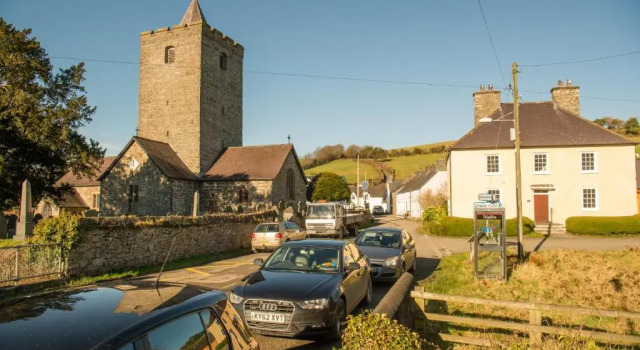 Y Grange, Book Hotel Trawscoed Glamorgan