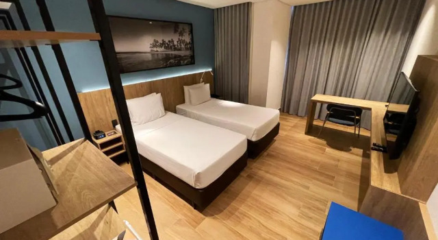Двухместный номер Standard Hotel Senac Ilha do Boi