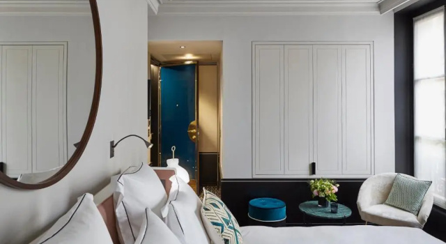 Двухместный номер Superior Le Roch Hotel & Spa