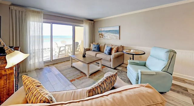 615 W Beach Blvd Condo Unit 3G, Boek Appartement Gulf Shores 