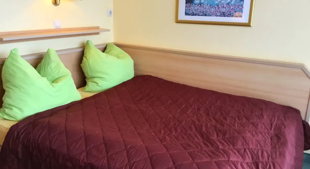 Двухместный номер Standard с балконом и с видом на горы Panorama Hotel Pension Frohnau