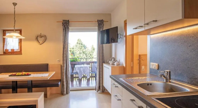 Апартаменты Residence Alpenrose
