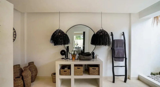 Vila s balkonem Villa Laut
