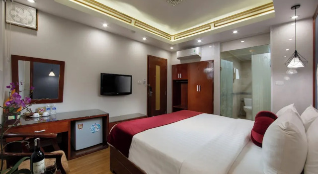 Двухместный номер Улучшенный Hanoi Lotus Boutique Hotel
