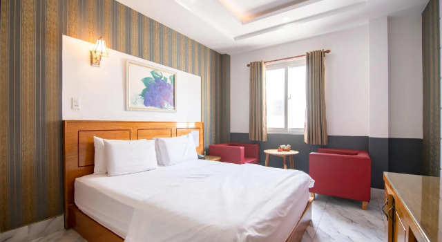 Collection O Sunrise Hotel Trung Son Near Lotte Mart, Забронировать Отель Биньань Хошимин