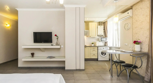 Апартаменты Апартаменты ApartGroup на улице Хакурате 3