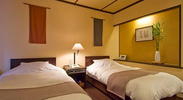 Двухместный номер Standard с видом на сад Okunoin Hotel Tokugawa