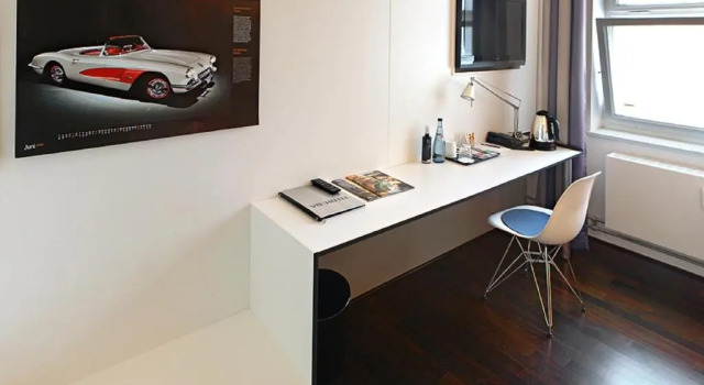 Одноместный номер Standard V8 Hotel Motorworld Region Stuttgart, BW Premier Collection