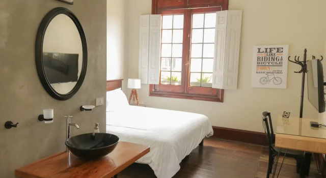 Deluxe cameră 1900 Hostel