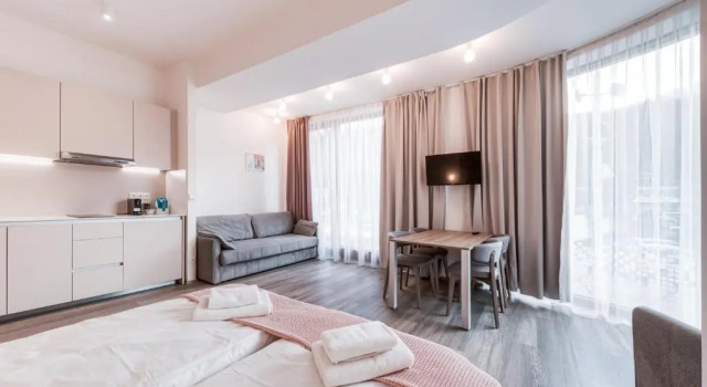 Студия Kora Apartments