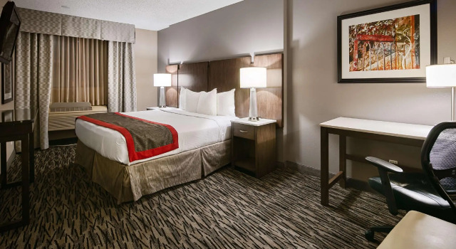 Люкс Best Western Los Alamitos Inn & Suites