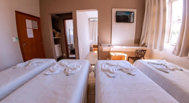 Семейный номер Standard Hotel Ipiranga Maringa