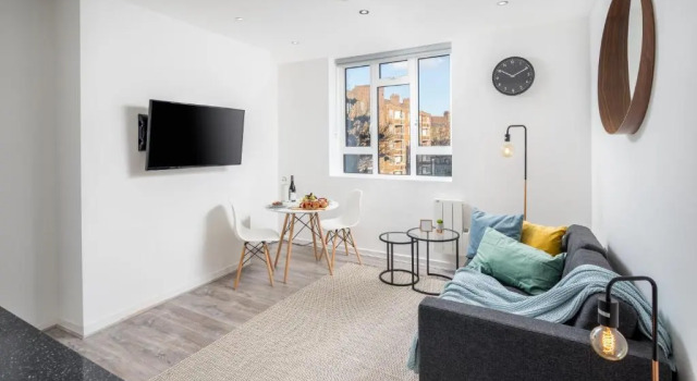 Апартаменты Skyline Serviced Apartments - Vauxhall