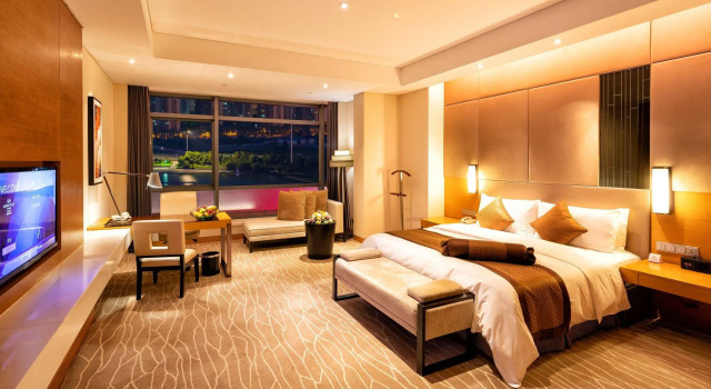 Двухместный номер Standard Crowne Plaza Yangzhou by IHG