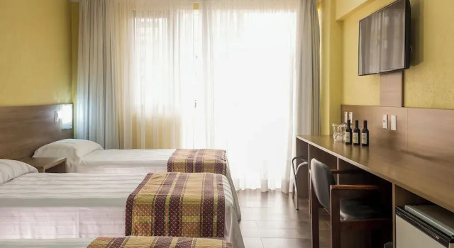 Трёхместный номер Superior Tri Hotel Bento Gonçalves