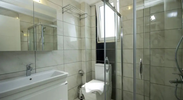 Семейный номер Standard с балконом и с видом на море Sovalye Hotel
