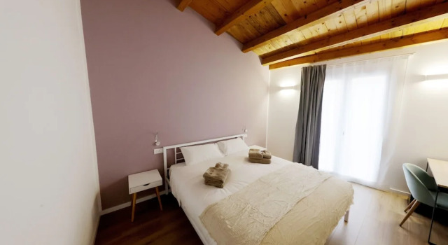 Полулюкс с балконом Argenteria5 Holiday Rooms