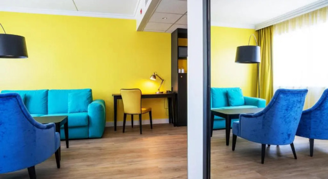 Двухместный номер Business Thon Hotel Triaden