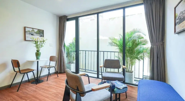 Студия Premier Nexus House Cay Diep - Near Independence Palace